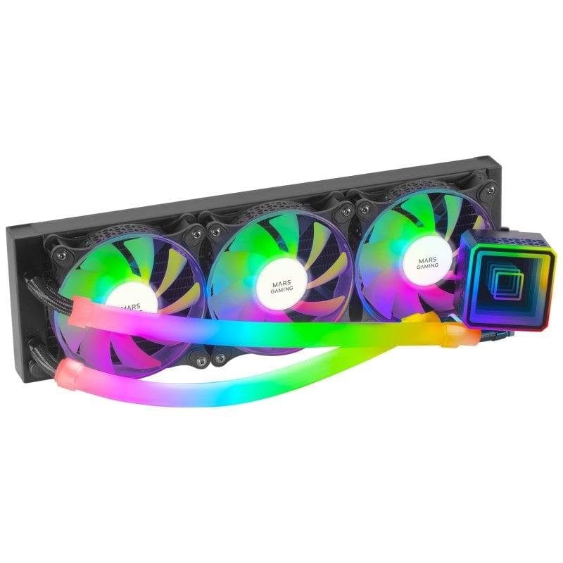 mars-gaming Refrigeration Liquide Mars Gaming ML-ULTRA360 360mm 3 Ventilateurs ARGB