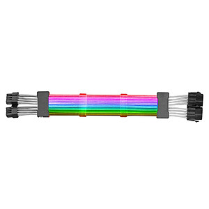 mars-gaming Câble d'extension PCIe Mars Gaming MCA-16 ARGB 8 8 broches pour carte graphique 310 mm