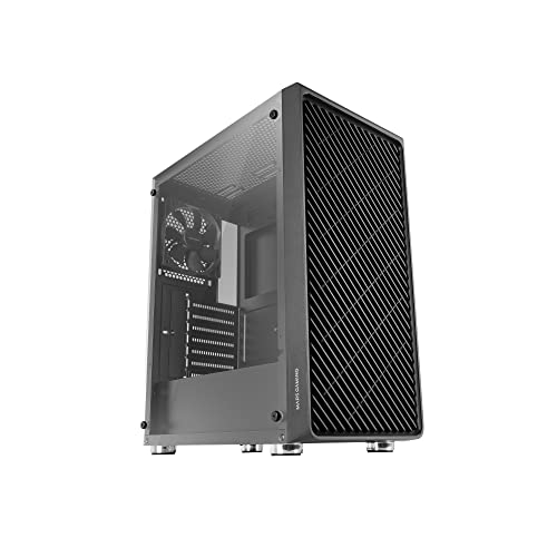 mars-gaming Mars Gaming MC-3000 Semi Tour ATX Verre Trempé USB 3.0 Black