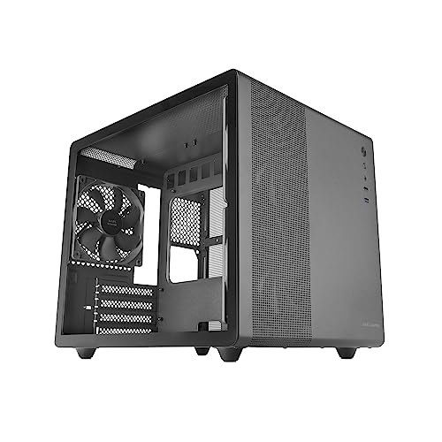 mars-gaming Mars Gaming MC-MPRO MicroATX Verre Trempé USB 3.0 Black