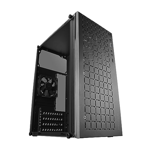 mars-gaming Mars Gaming MC-1000 Mini tour USB 3.0 avec Window Black