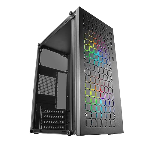 mars-gaming Mars Gaming MC-CORE FRGB Mini tour USB 3.0 avec Window Black