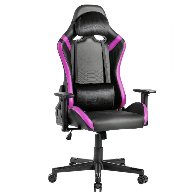 mars-gaming Mars Gaming MGC-Pro Chaise de jeu en cuir PU Purple