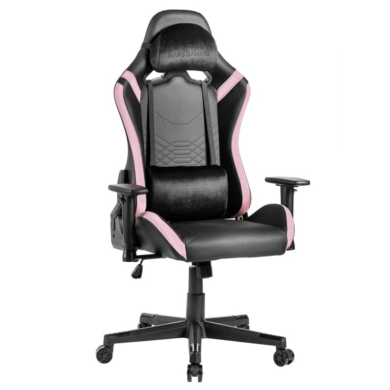 mars-gaming Mars Gaming MGC-Pro Chaise de jeu en cuir PU Rose