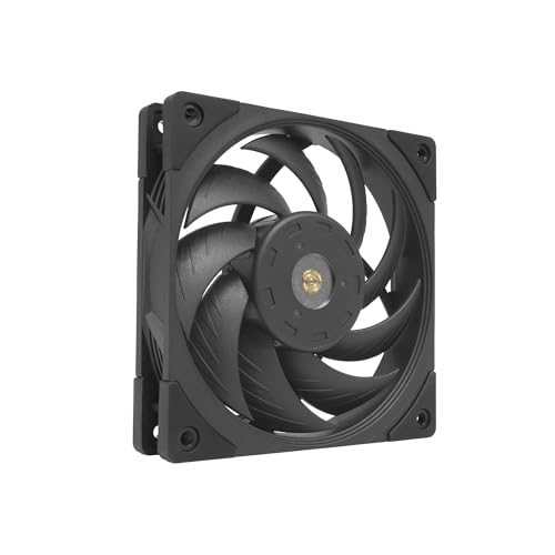 mars-gaming Mars Gaming MF-NC PWM Ventilateur 120 mm Roulement FDB en cuivre avec pales hybrides Black