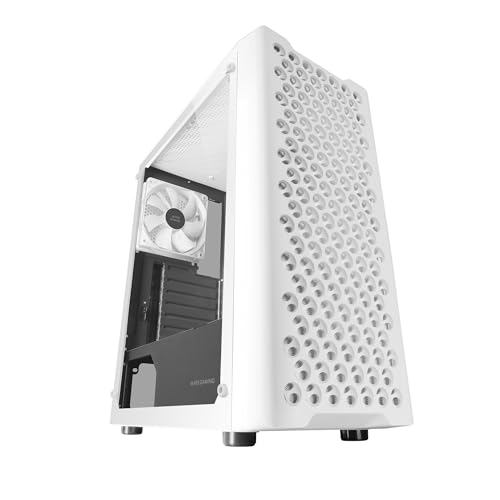 mars-gaming Mars Gaming Mc-ipro Professional Atx Case Grille Avant 3D Verre Trempé Ventilateur Fdb 12cm White