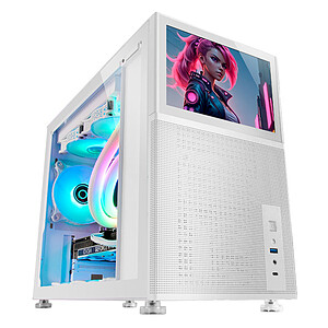 Mars Gaming MC LCD White
