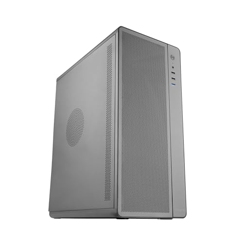 mars-gaming Boîtier PC Tacens AERO Metal ATX Grille avant 1x ventilateur arrière 120 mm USB 3.0 Black