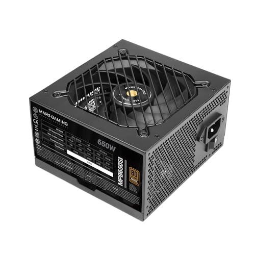mars-gaming Alimentation Mars Gaming MPB650SI ATX 650 W 80 Plus Bronze