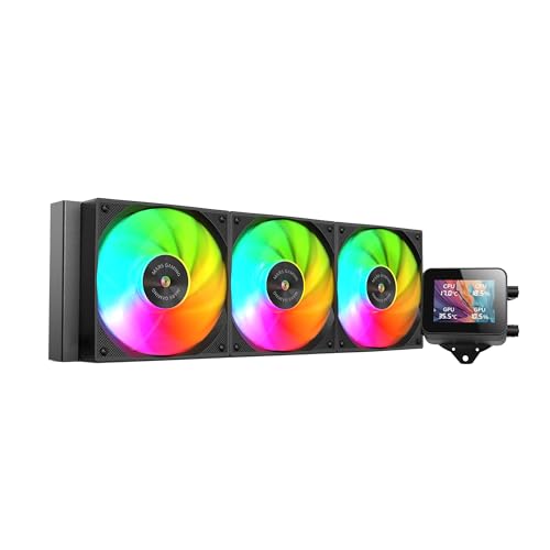 mars-gaming Refrigeration Liquide Mars Gaming ML-VISION360 397mm 3 Ventilateurs ARGB LCD