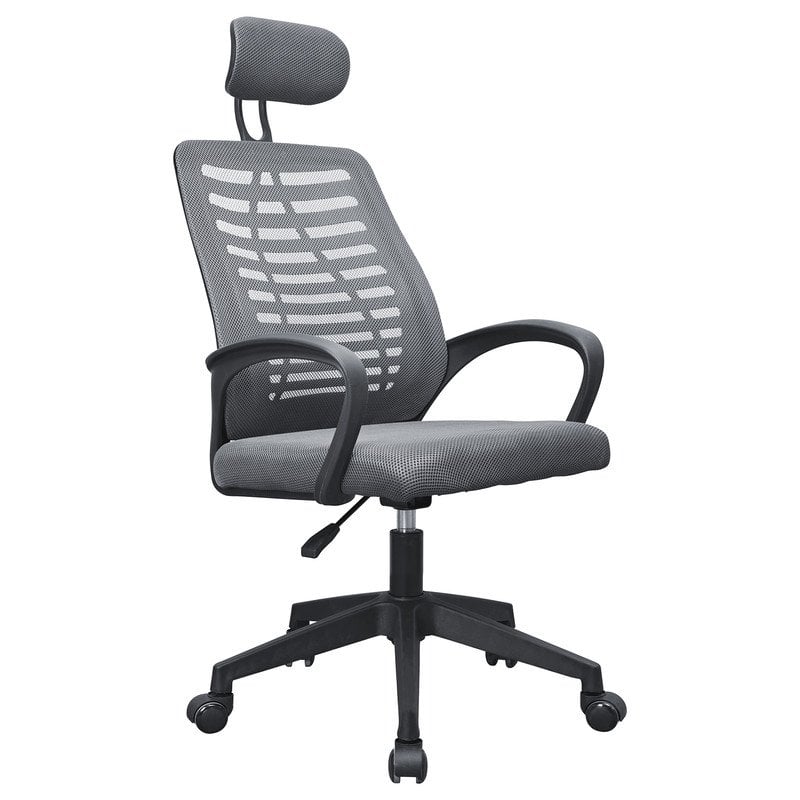 mars-gaming Mars Gaming Mgc-ergob Chaise Ergonomique Accoudoirs en Maille Respirante Hauteur 110,5-120,5 cm Grey