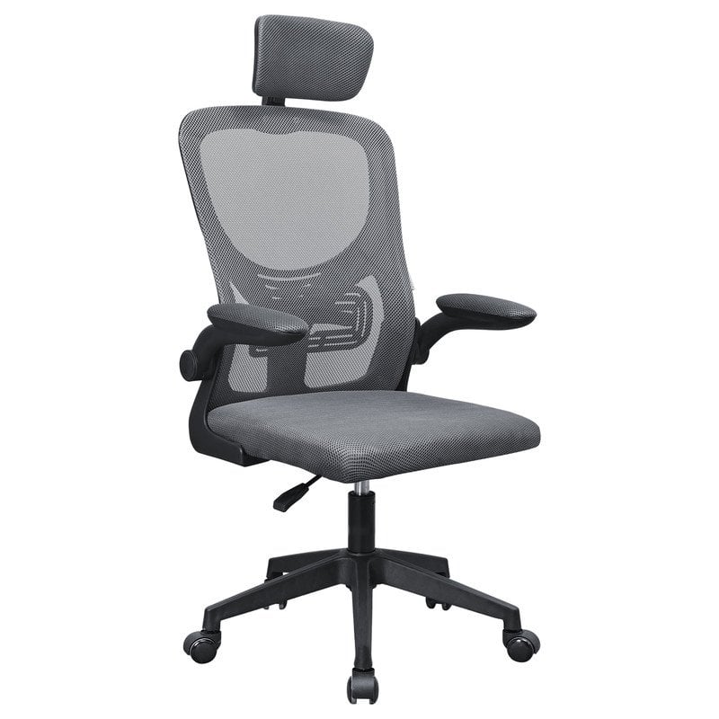 mars-gaming Mars Gaming Mgc-ergoplus chaise ergonomique soutien lombaire maille respirante hauteur 115-125 cm Grey