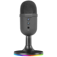 mars-gaming Microphone de studio compact professionnel Mars Gaming Mmic-cx Argb Enc Condensateur cardioïde Black