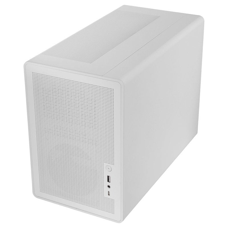 mars-gaming Mini-tour Mars Gaming Mc-xpro MicroATX avec ventilateur 120 mm, alimentation compatible ATX et SFX, USB-C, White