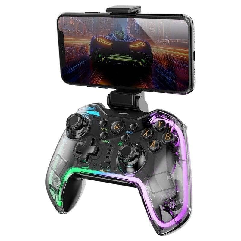mars-gaming Manette Mars Gaming MGP-BT2 Bluetooth 5.0 RGB Neon Support Smartphone