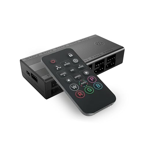 mars-gaming Hub de synchronisation ARGB avec télécommande Mars Gaming MF-HUB 10xPWM 10xARGB