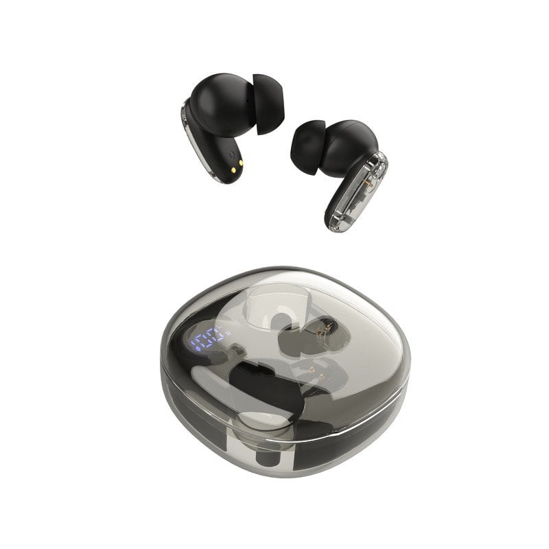 mars-gaming Casque Bluetooth 5.4 Mars Gaming Mhib2, son immersif, autonomie 24 h, boîtier Black