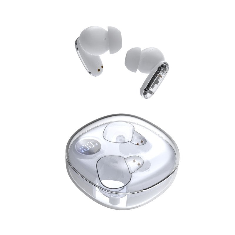 mars-gaming Casque Bluetooth 5.4 Mars Gaming Mhib2, son immersif, autonomie 24 h, boîtier White