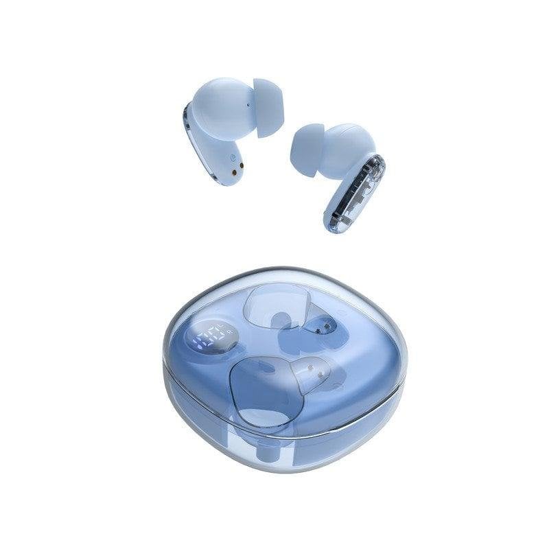 mars-gaming Auriculares Mars Gaming MHIB2 Bluetooth 5.4 Intra-auriculaires Son Immersif 24h Blue