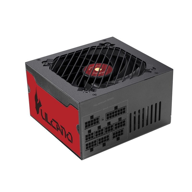 mars-gaming Alimentation modulaire ATX Mars Gaming MPVU750SIM 750 W, garantie 10 ans, 80plus Silver Red
