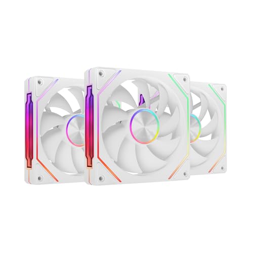mars-gaming Ventilateur supplémentaire MF-LINKFINITYKIT2 120mm 1800RPM avec éclairage ARGB et installation magnétique