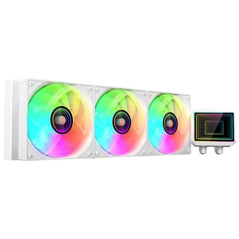 mars-gaming Refrigeración Líquida Mars Gaming ML-TWO360 360mm 3 Ventiladores ARGB White