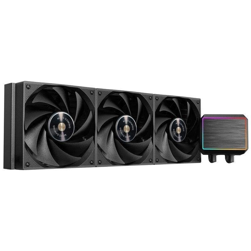 mars-gaming Refrigeración Líquida Mars Gaming ML-PROII360 360mm 3 Ventilateurs Black