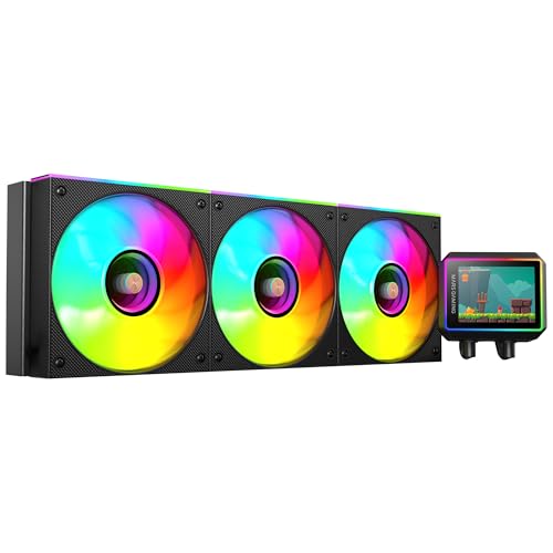 mars-gaming Refrigeración Líquida Mars Gaming Ml-visionii360 360mm 3 Ventilateurs ARGB IPS