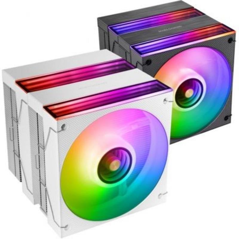 mars-gaming Refrigeration Air Mars Gaming Socket Intel LGA AMD 158mm MCPU-X26 ARGB Dual Tower