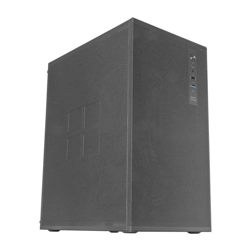 mars-gaming Boîtier PC Mars Gaming MC-MESHPRO MicroATX AirMesh Pro USB-C Black
