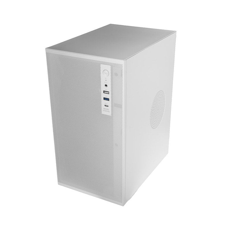 mars-gaming Boîtier PC Mars Gaming MC-MESHPRO MicroATX AirMesh Pro USB-C White