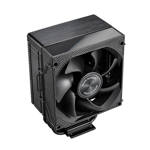 mars-gaming Refroidissement Air Mars Gaming Socket Intel AMD 90mm MCPU-XPRO 190W Full Black