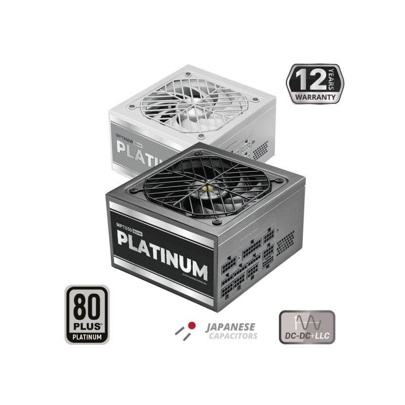 mars-gaming Alimentation Mars Gaming MPT850 850W 80 PLUS Platinum Full Modulaire ATX 3.1