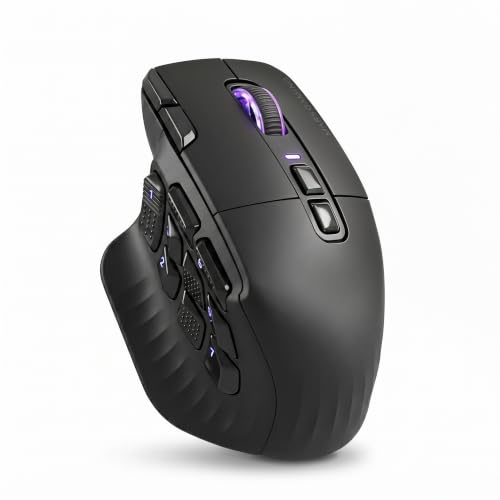 Mars Gaming MMW-HEX16 Souris Gaming 24000 DPI Switches HUANO FPS et MMO