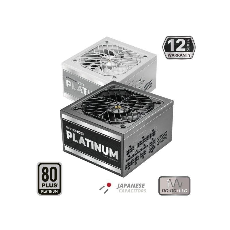 mars-gaming Alimentation Mars Gaming MPT1000 1000W 80 PLUS Platinum Full Modulaire ATX 3.1