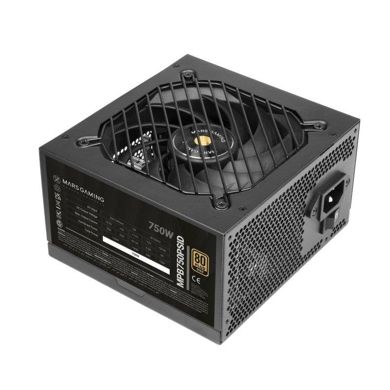 mars-gaming Alimentation Mars Gaming MPB750PSID 750W 80PLUS Gold ATX 3.1 PCIe 5.1