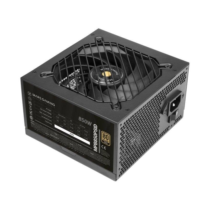 mars-gaming Fuente de Alimentación Mars Gaming MPB850PSID 850W 80PLUS Gold ATX 3.1 PCIe 5.1