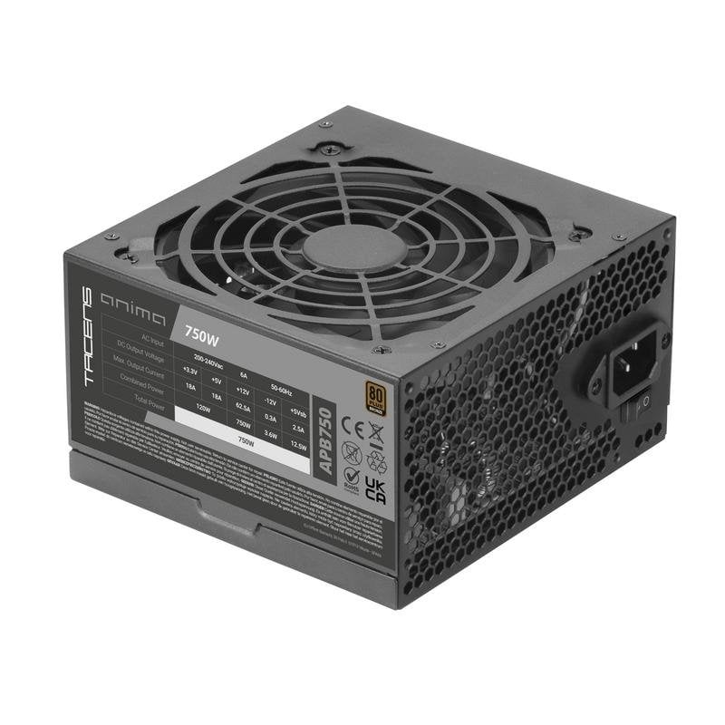 tacens Source d'alimentation Tacens Anima APB750 750W 80 PLUS Bronze full black