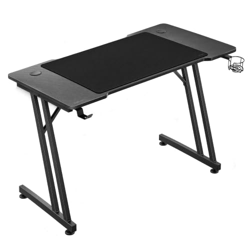 mars-gaming Bureau gaming Mars Gaming 120 x 60 cm, fibre de carbone, tapis XXL