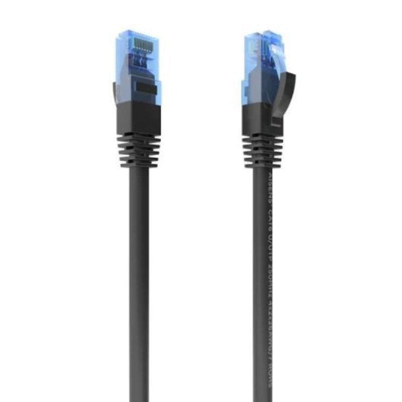 aisens Câble RJ45 Aisens Cat.6 UTP AWG26 CCA Black 5m