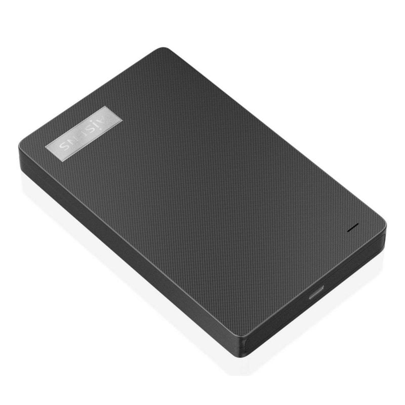 aisens Caja Externa 2,5 Aisens ASE-2541B USB-C USB3.1 Gen1 ABS Black Plug and Play