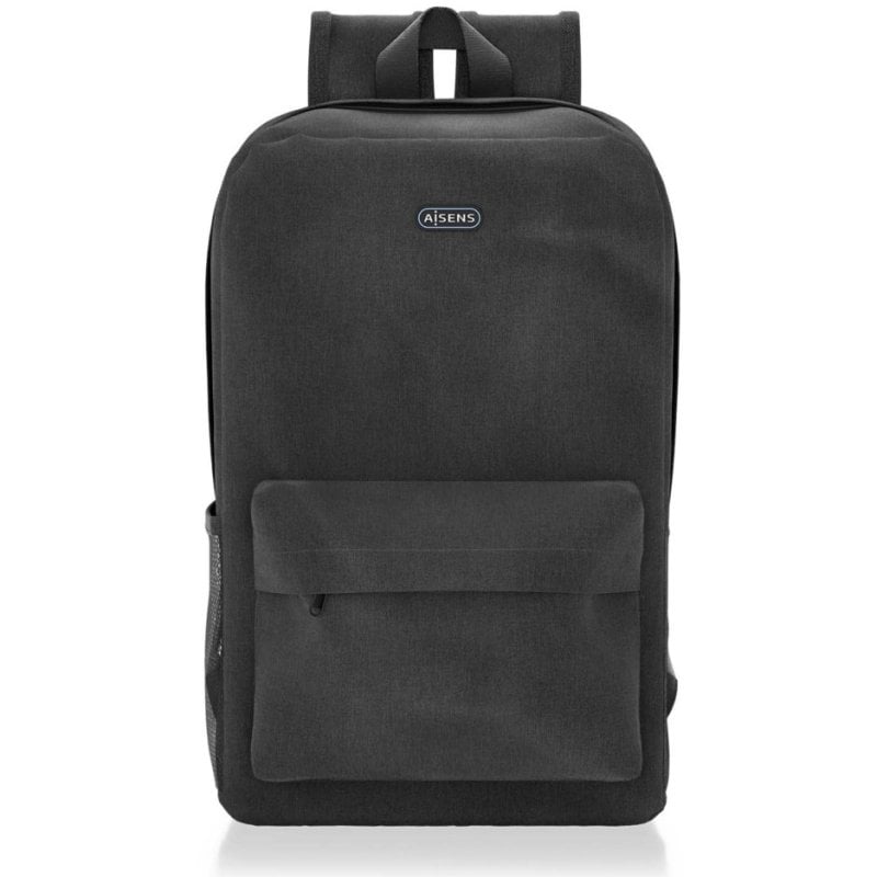 aisens Sac à dos Aisens ASBG-BP080-BK pour ordinateurs portables jusqu'à 15,6 pouces, Black
