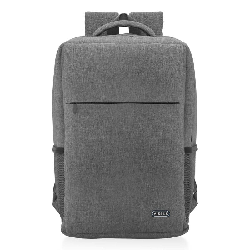 aisens Sac à dos Aisens ASBG-BP081-GR pour ordinateurs portables jusqu'à 17 pouces, Grey