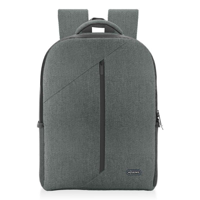 aisens Sac à dos Premium Aisens ASBG-BP084-GR pour PC Portable 15.6 Pouces Grey