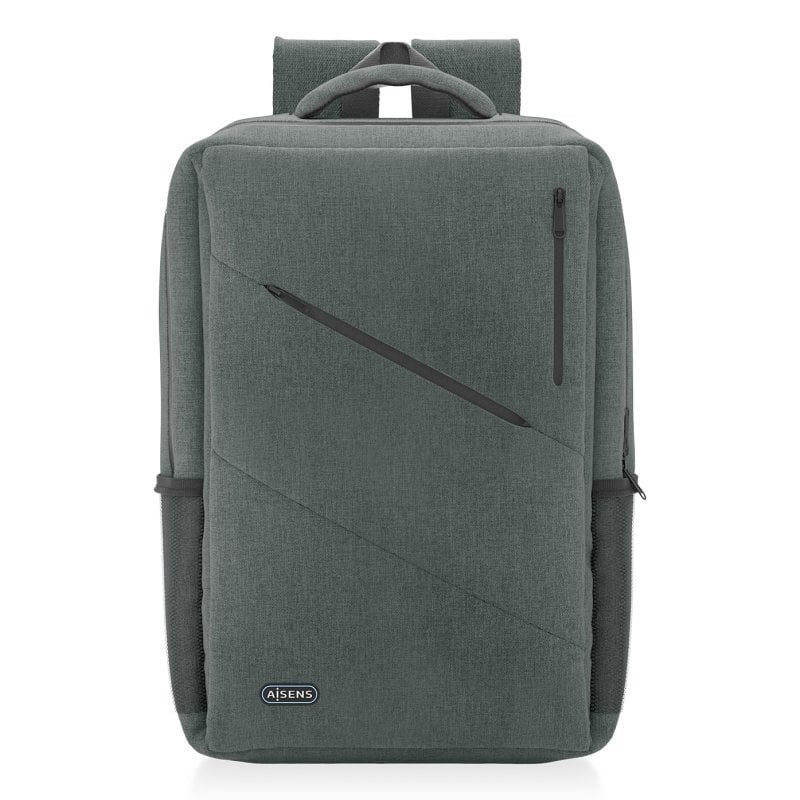 aisens Sac à dos Aisens ASBG-BP085-GR pour ordinateur portable jusqu'à 15,6 pouces, Grey