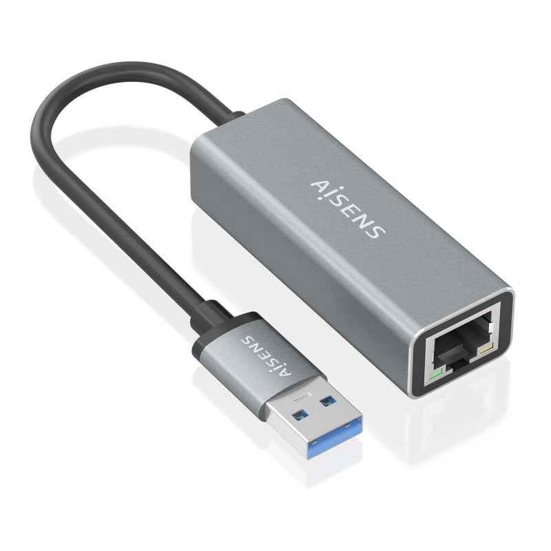 aisens Convertisseur USB 3.0 vers Gigabit Ethernet AISENS A110-0296 15 cm Grey