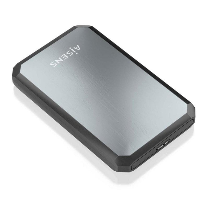 aisens Boîtier Externe AISENS ASE-2529B SATA 2,5 USB 3.0 3.1 Gen1, 5 Gbit s, Montage sans Outil