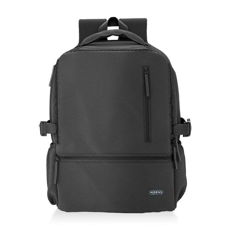 aisens Sac à dos de sport imperméable Aisens ASBG-BP086-BK pour ordinateurs portables jusqu'à 15,6 pouces, Black