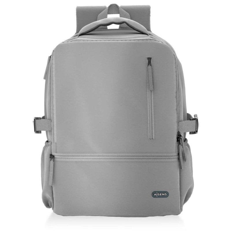 aisens Sac à dos de sport imperméable Aisens ASBG-BP087-GR pour ordinateurs portables jusqu'à 15,6 pouces, Grey