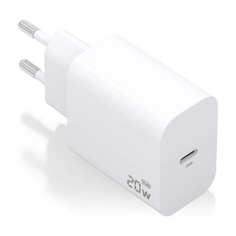 aisens Cargador GaN AISENS A110-0938 20W USB-C avec protection avancée